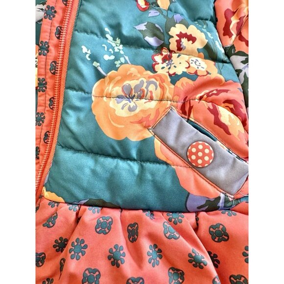 Matilda Jane Coat Jacket Snow Day Coat Moments With You Size 2 Winter Jacket - Picture 4 of 13